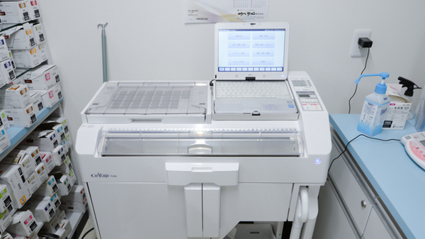 ひめまつ薬局の調剤器具