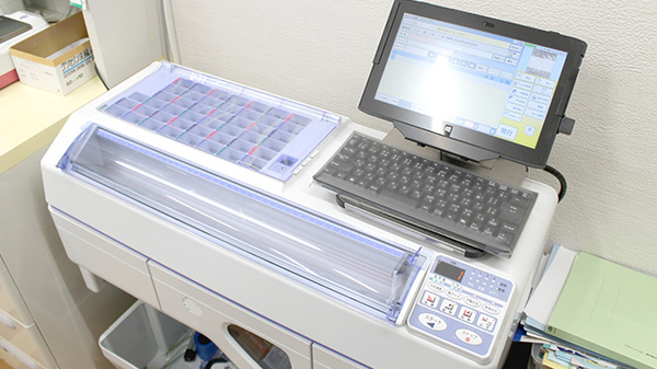 みのり薬局水間店の調剤器具