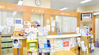 笹川薬局萱野店の受付/カウンター