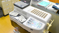笹川薬局萱野店の調剤器具