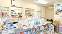 アカネ薬局　箕面稲店の受付/カウンター