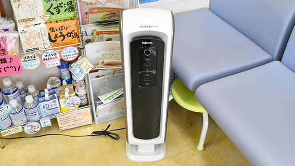アカネ薬局　箕面稲店の感染予防対策