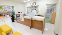 キリン堂薬局　箕面桜ヶ丘店の受付/カウンター