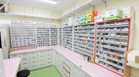 キリン堂薬局　箕面桜ヶ丘店の調剤室