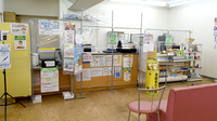 テイコク薬局　江坂店の受付/カウンター