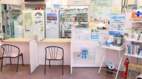 ちーぷ薬局吹田店の受付/カウンター