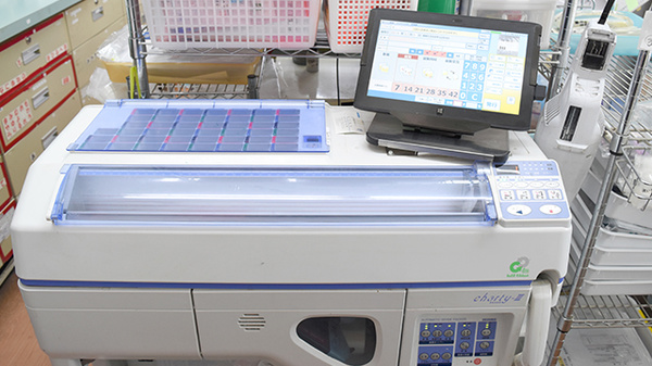 ちーぷ薬局吹田店の調剤器具