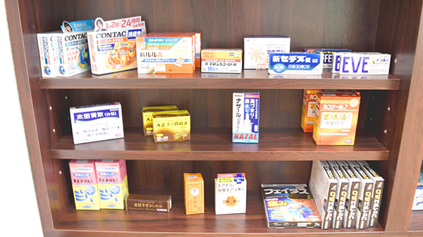 中央第一薬局の一般医薬品