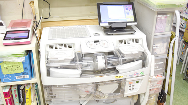 中央第一薬局の調剤器具