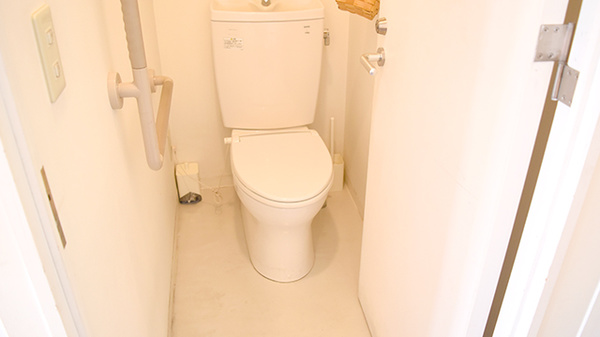 グリーンメディック薬局吹田のお手洗い