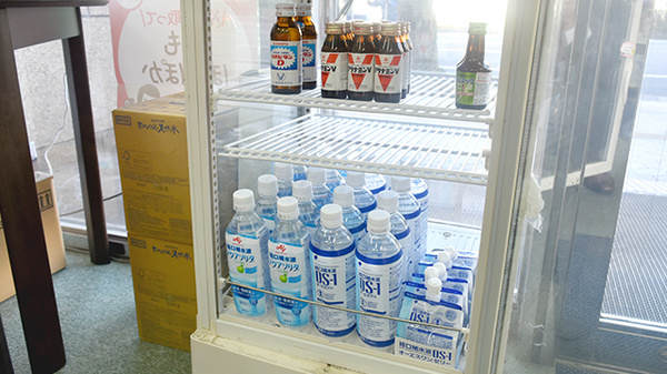 カナリヤ薬局の飲食物