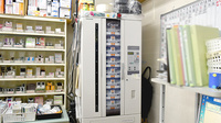 カナリヤ薬局の調剤器具
