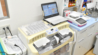 アップルプラス薬局九条店の調剤器具