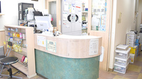 ヒノデ薬局鴻池店の受付/カウンター