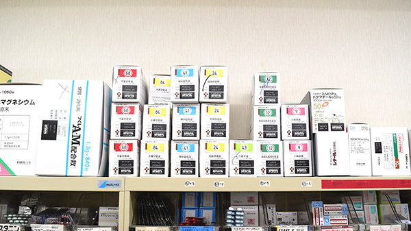 ヒノデ薬局鴻池店の漢方薬