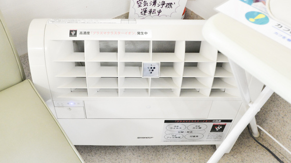 しいの実薬局の感染予防対策
