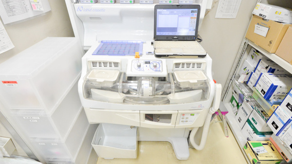 しいの実薬局の調剤器具
