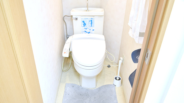 みとう薬局のお手洗い