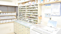 みとう薬局の調剤室
