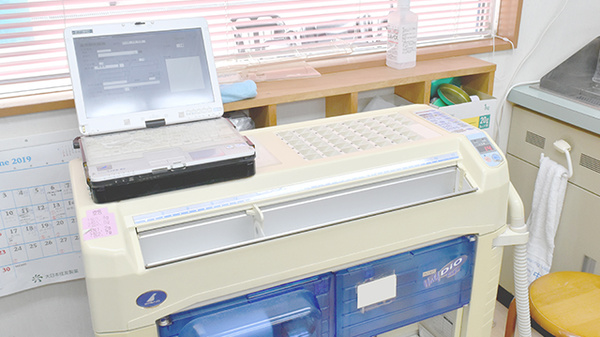 美戸薬局の調剤器具
