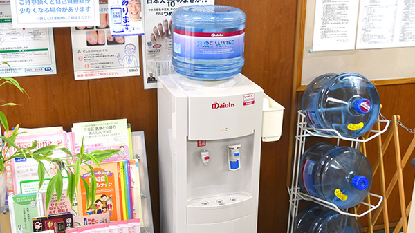 辻中薬局のフリーサービス