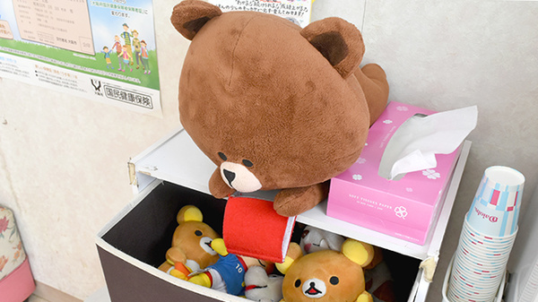 アルファ辻中薬局のキッズ用品