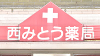 西みとう薬局の看板