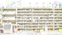 みとう薬局あびこ店の薬棚
