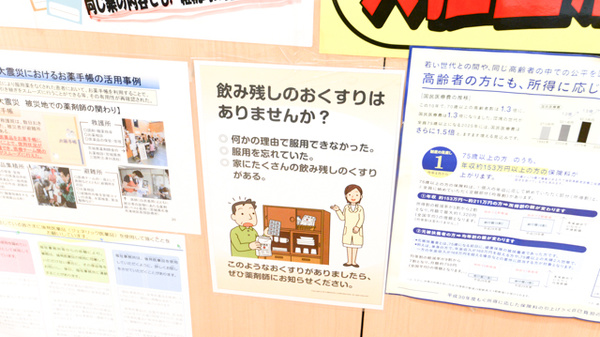 キリン堂薬局　生野林寺店の残薬回収サービス