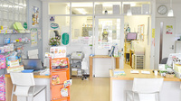 みとう薬局西田辺店の受付/カウンター