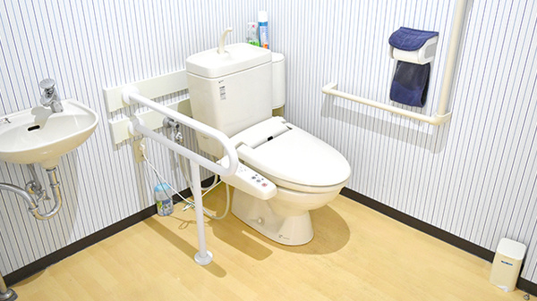 みとう薬局西田辺店のお手洗い