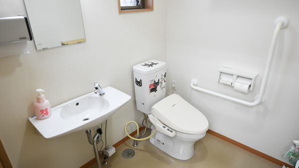 ときわ薬局のお手洗い
