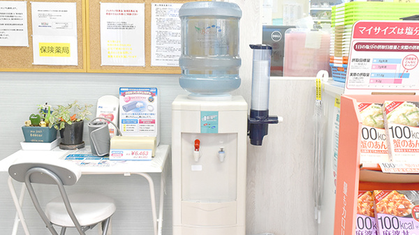 みとう薬局阪南店のフリーサービス