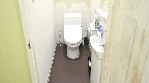 しらかば薬局のお手洗い