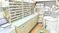 ちーぷ阿倍野薬局の調剤室