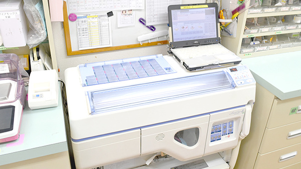 ちーぷ阿倍野薬局の調剤器具