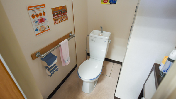 サンプラザ調剤薬局　男山局のお手洗い