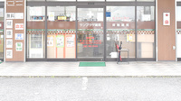サンプラザ薬局　津田局の入口
