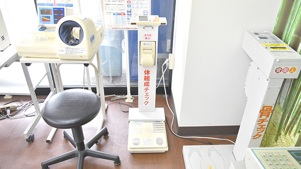 サンプラザ薬局　津田局のその他測定器