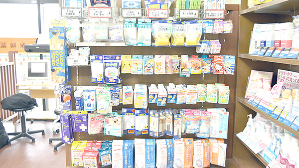 サンプラザ薬局　津田局の雑貨品
