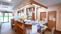 サンプラザ薬局　大垣内局の受付/カウンター