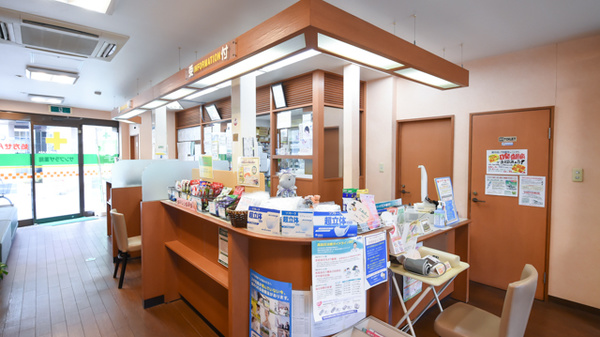 サンプラザ薬局　大垣内局の受付/カウンター