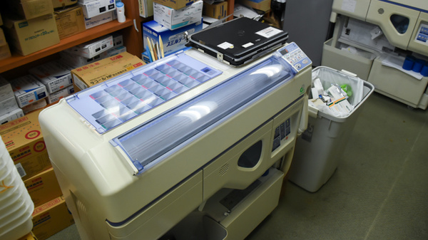 サンプラザ薬局　大垣内局の調剤器具