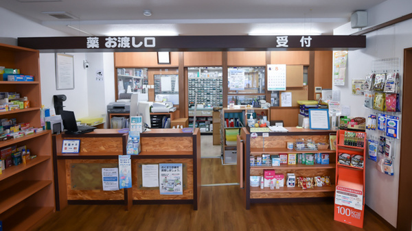 サンプラザ薬局　新町局の受付/カウンター