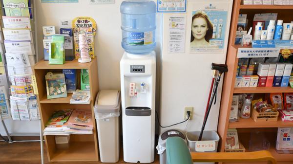 サンプラザ薬局　新町局のフリーサービス