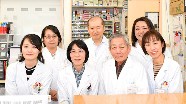 スマイル薬局　長尾店の薬剤師/スタッフ