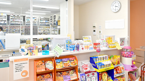 たんぽぽ薬局　香里ケ丘店の受付/カウンター