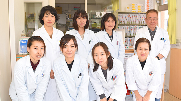 スマイル薬局　磯島店の薬剤師/スタッフ