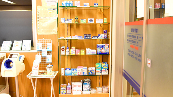 ツバサ薬局　香里ヶ丘店の一般医薬品