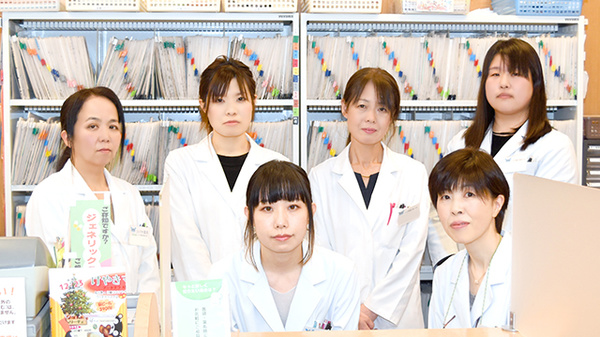 ツバサ薬局　香里ヶ丘店の薬剤師/スタッフ